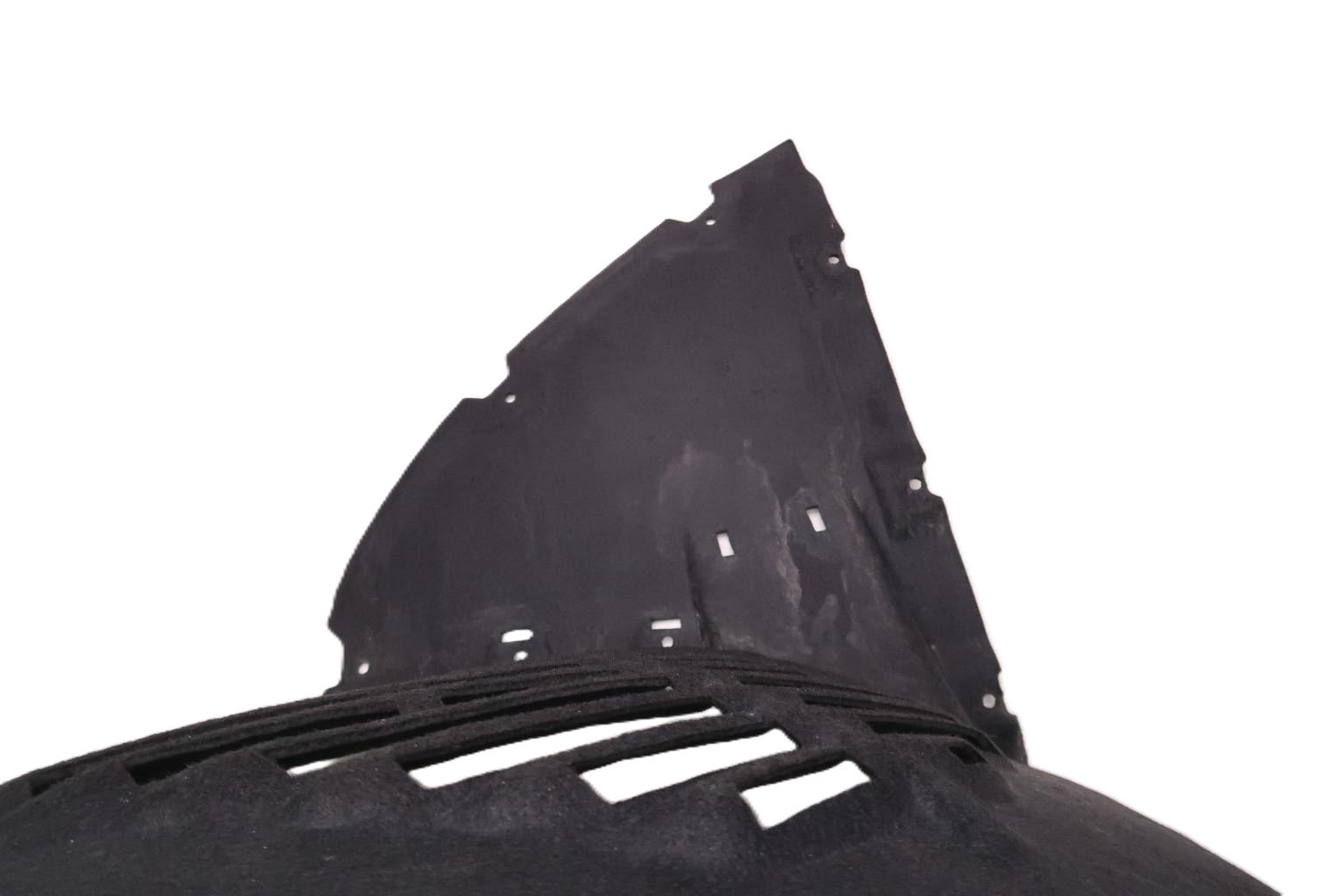 Bentley Flying Spur left front forward section wheel housing fender liner #2410