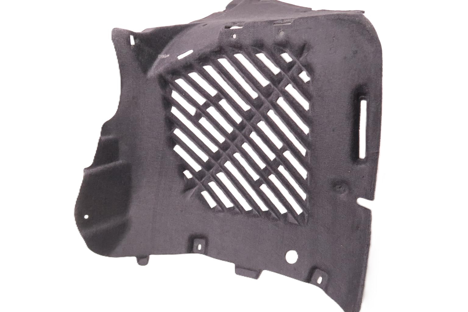 Bentley Flying Spur left front forward section wheel housing fender liner #2410