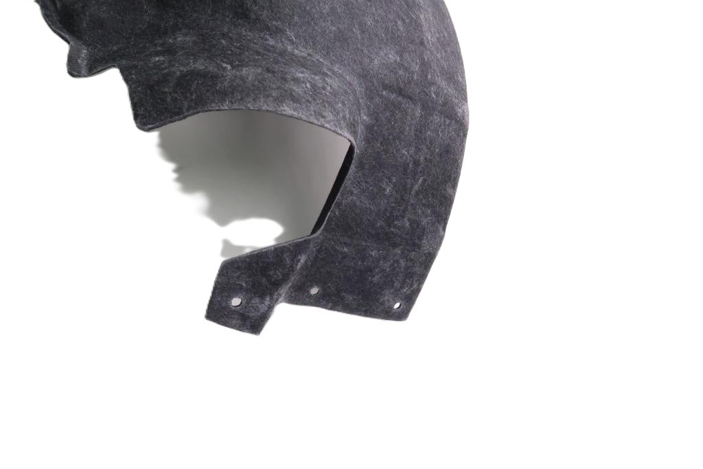 Bentley Flying Spur left front rearward section wheel housing fender liner #2412