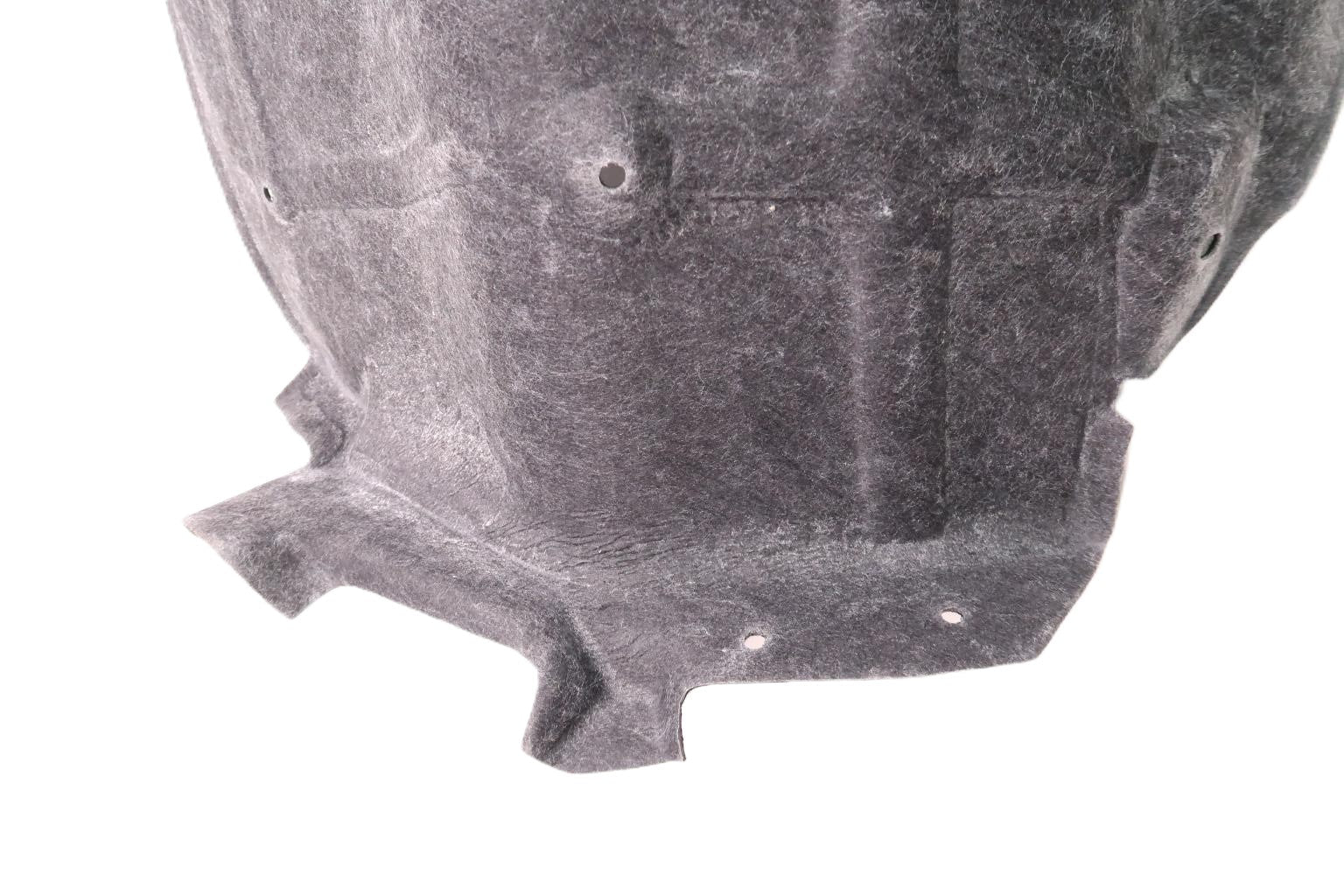 Bentley Flying Spur left front rearward section wheel housing fender liner #2412