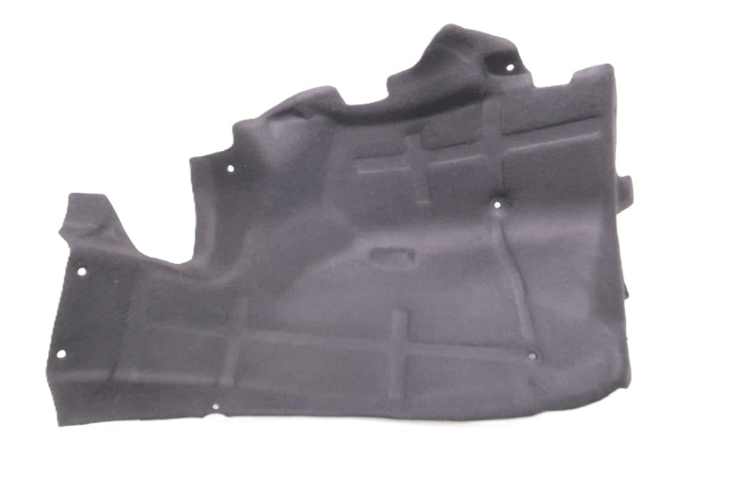 Bentley Flying Spur right front rearward section wheel housing fender liner #2413