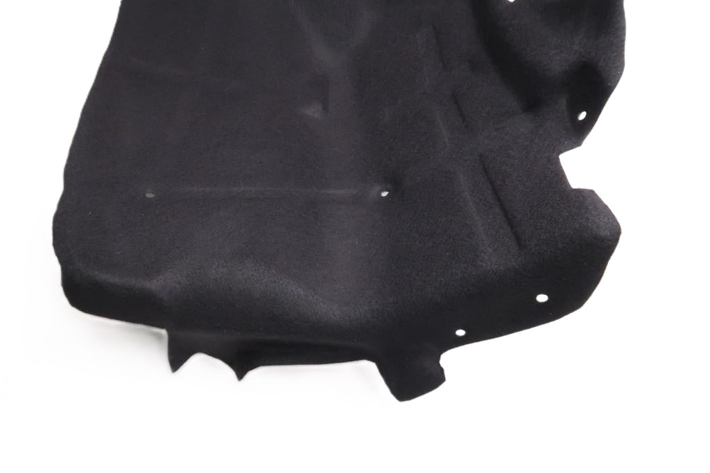 Bentley Flying Spur right front rearward section wheel housing fender liner #2413