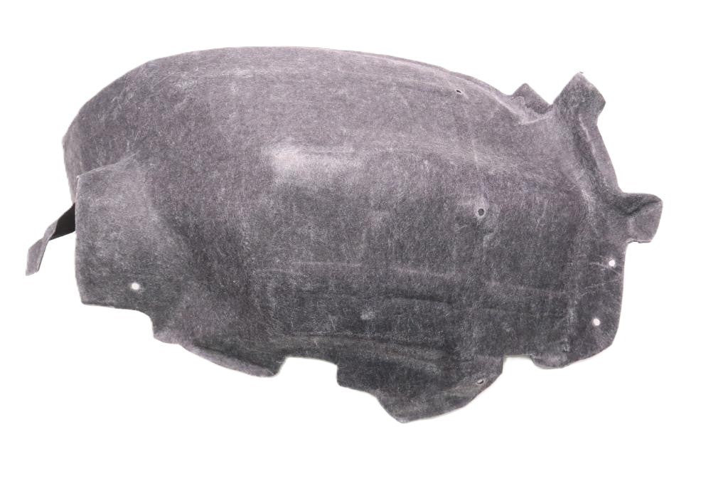 Bentley Flying Spur right front rearward section wheel housing fender liner #2413
