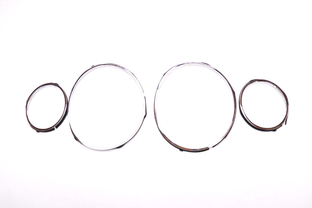 Bentley Mulsanne chrome headlight rings 4pcs #2437