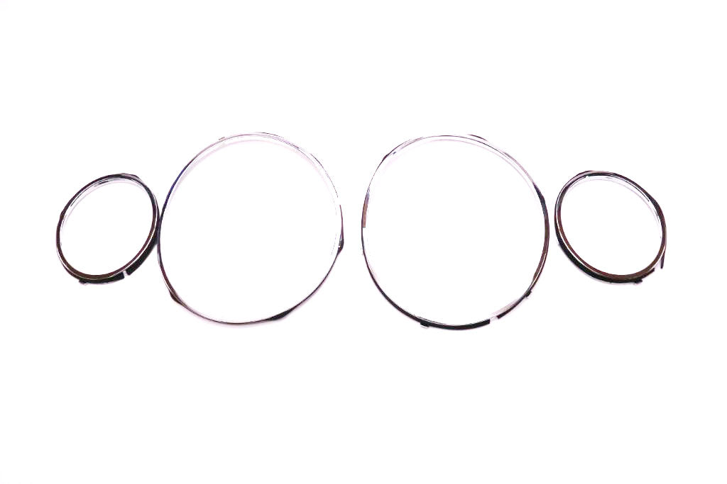 Bentley Mulsanne chrome headlight rings 4pcs #2437