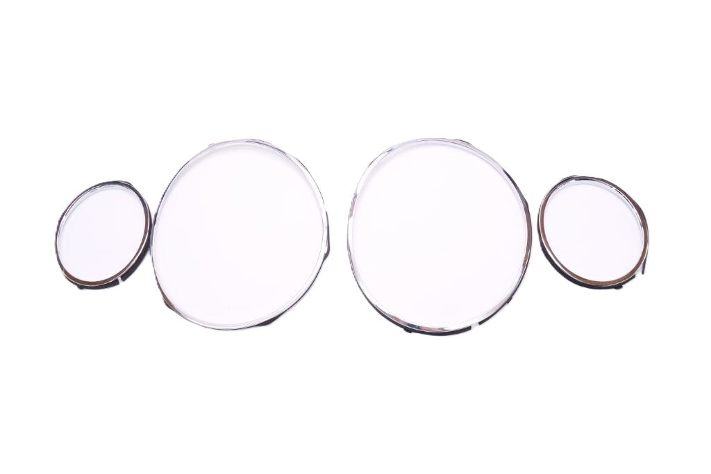 Bentley Mulsanne chrome headlight rings 4pcs #2437
