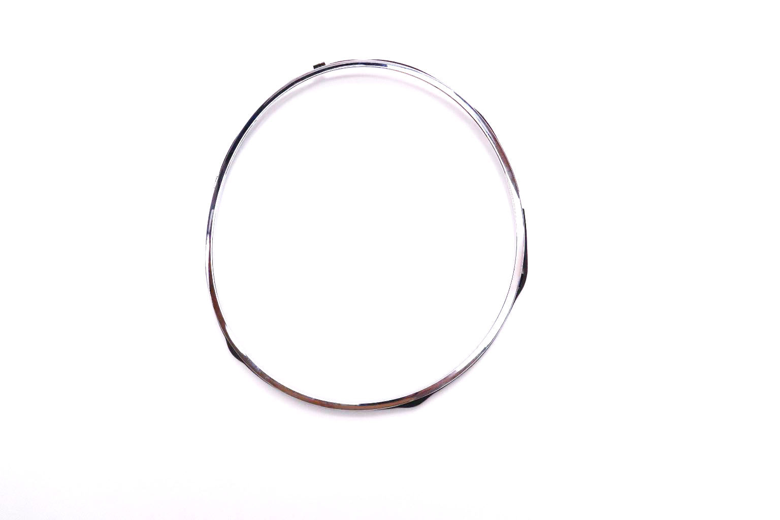 Bentley Mulsanne chrome headlight rings 4pcs #2437