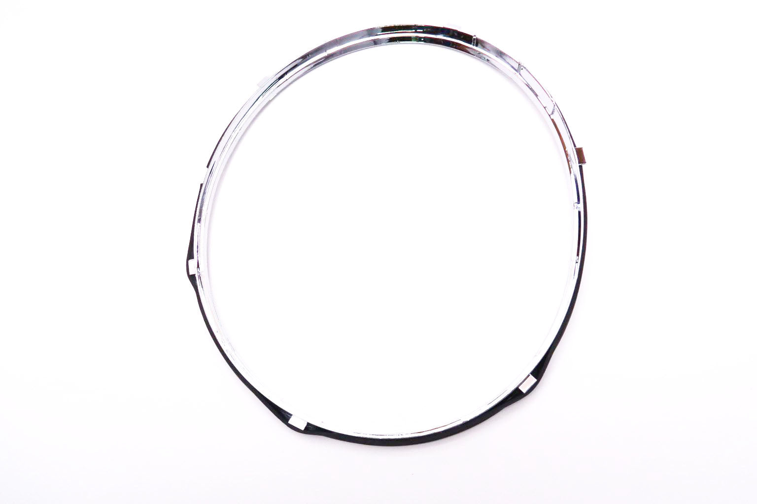 Bentley Mulsanne left inner chrome headlight ring #2439