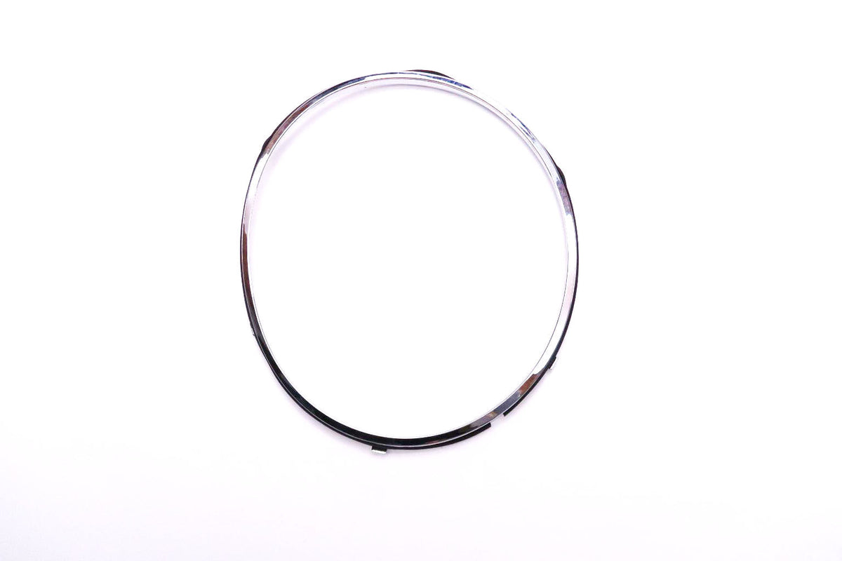 Bentley Mulsanne right inner chrome headlight ring #2441