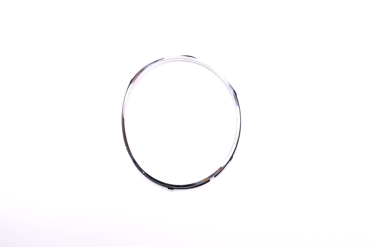 Bentley Mulsanne right inner chrome headlight ring #2441