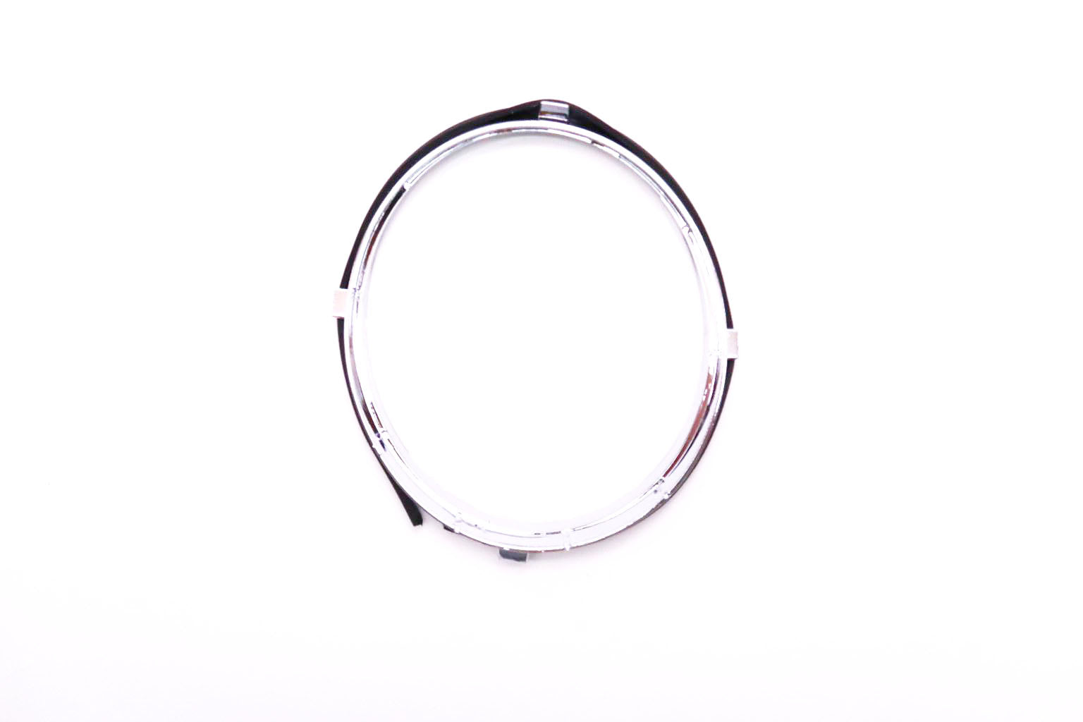 Bentley Mulsanne right outer chrome headlight ring #2440