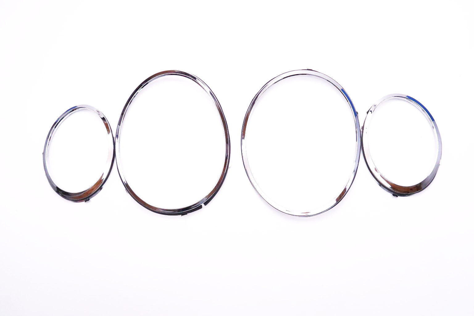 Bentley Flying Spur chrome headlight rings 4pcs #2442