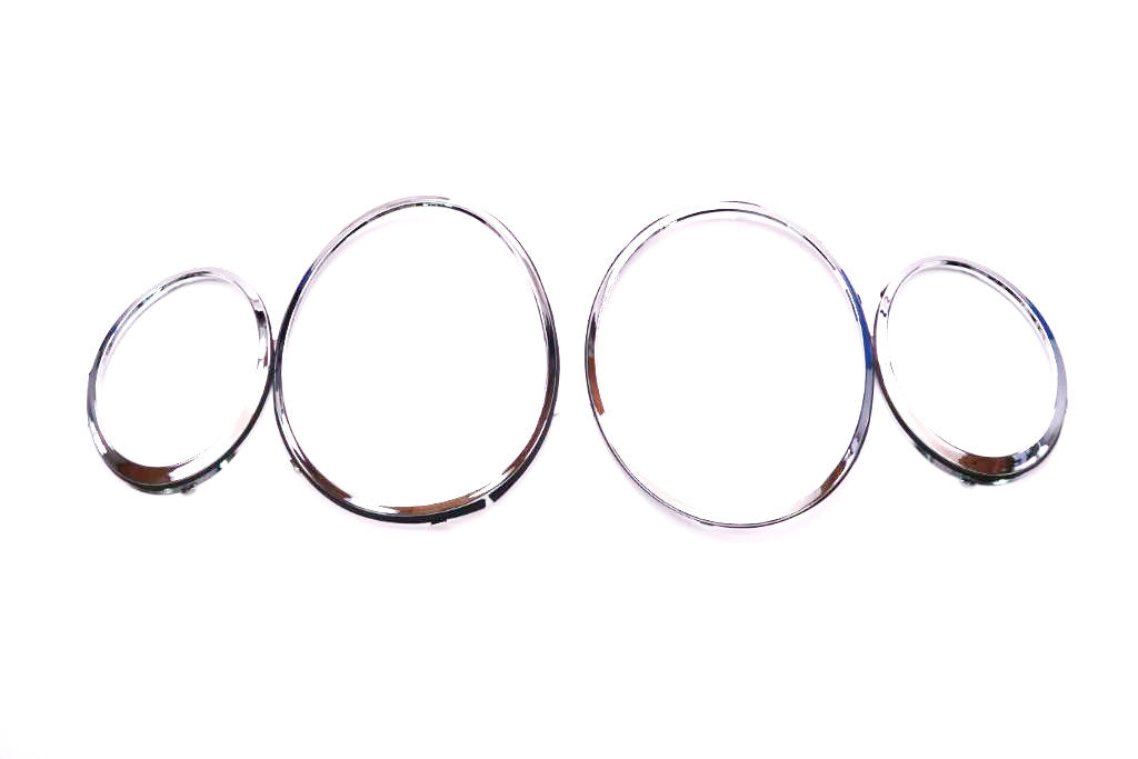 Bentley Flying Spur chrome headlight rings 4pcs #2442