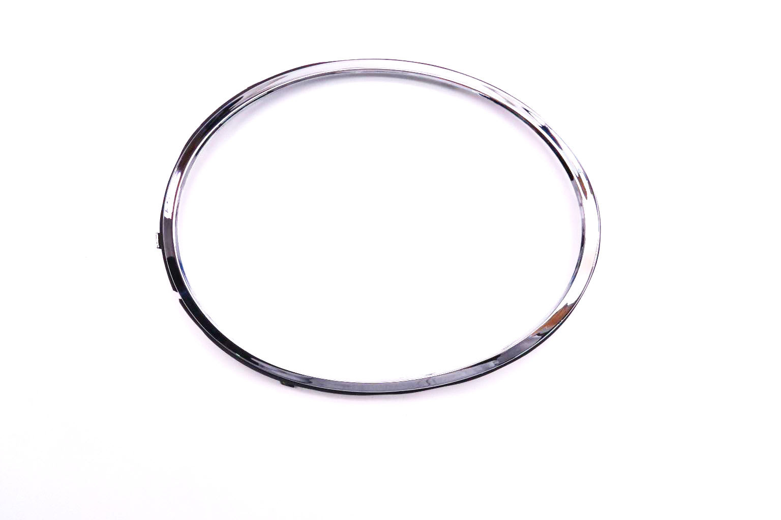 Bentley Flying Spur left chrome inner headlight ring #2443