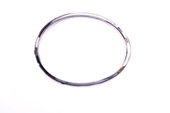 Bentley Flying Spur left chrome inner headlight ring #2443