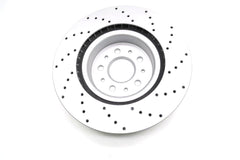 Maserati GranTurismo Quattroporte front brake disc rotor 1pc TopEuro #1934