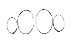 Bentley Bentayga chrome headlight rings 4pcs #2447