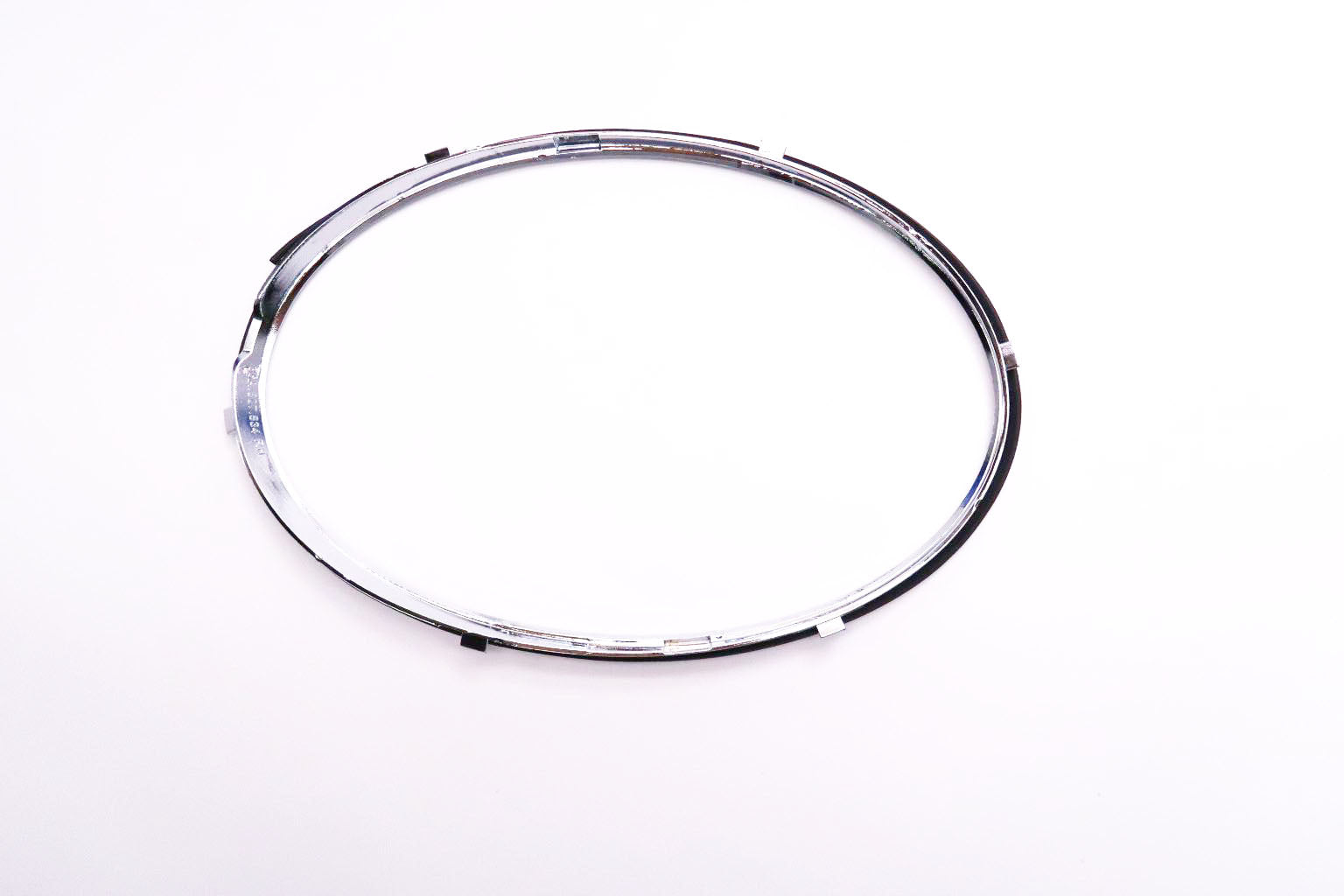 Bentley Bentayga right inner chrome headlight ring #2450