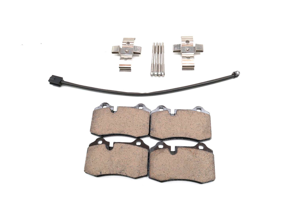 Maserati GranTurismo Quattroporte rear brake pads TopEuro #1940