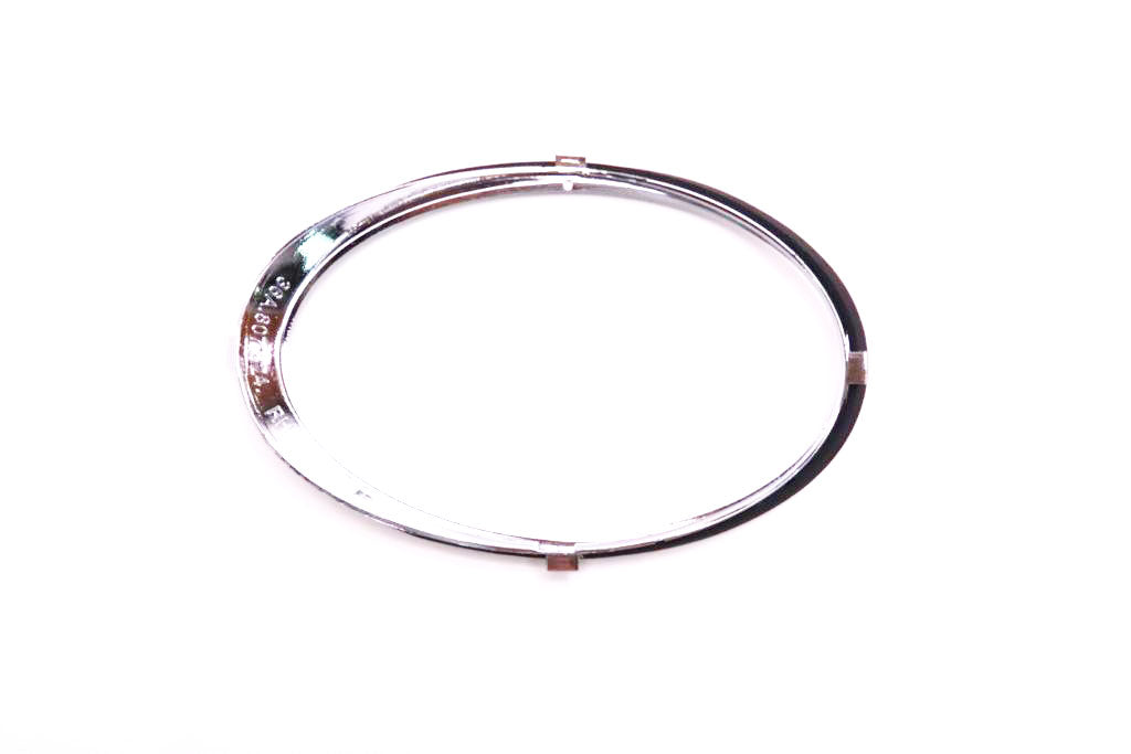 Bentley Bentayga right outer chrome headlight ring #2451