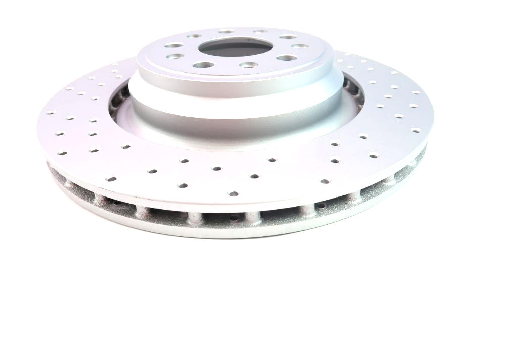 Maserati Ghibli Quattroporte rear brake pads and rotors #986