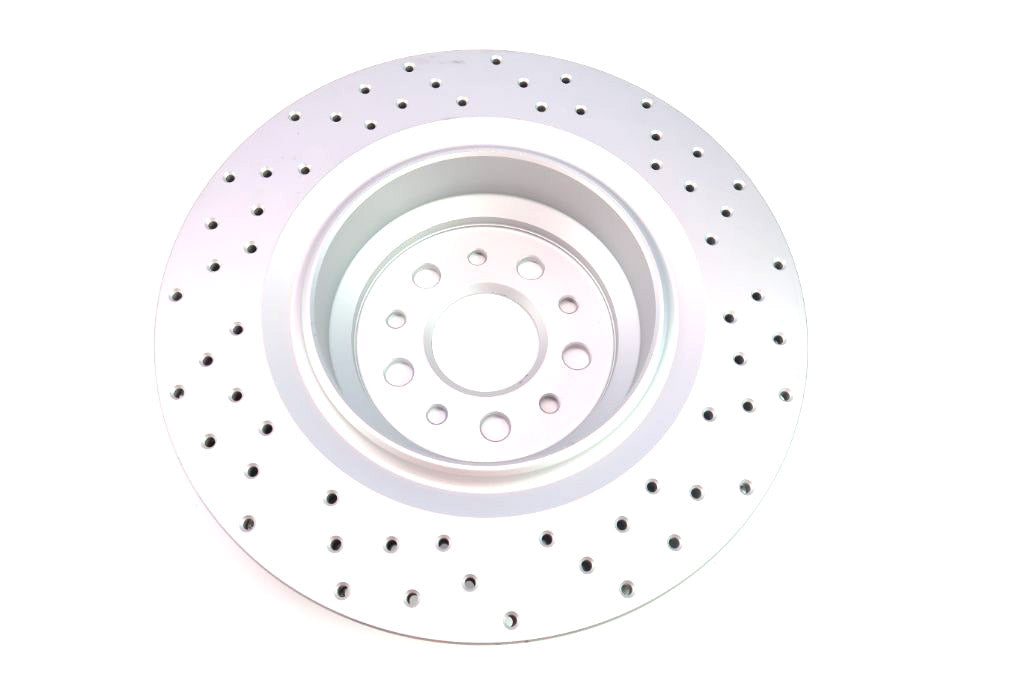 Maserati Ghibli Quattroporte rear brake pads and rotors #986