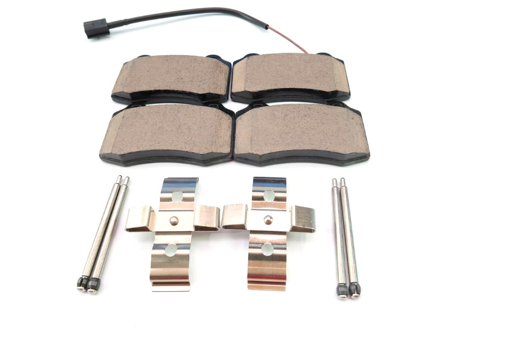 Maserati Ghibli Quattroporte rear brake pads and rotors #986