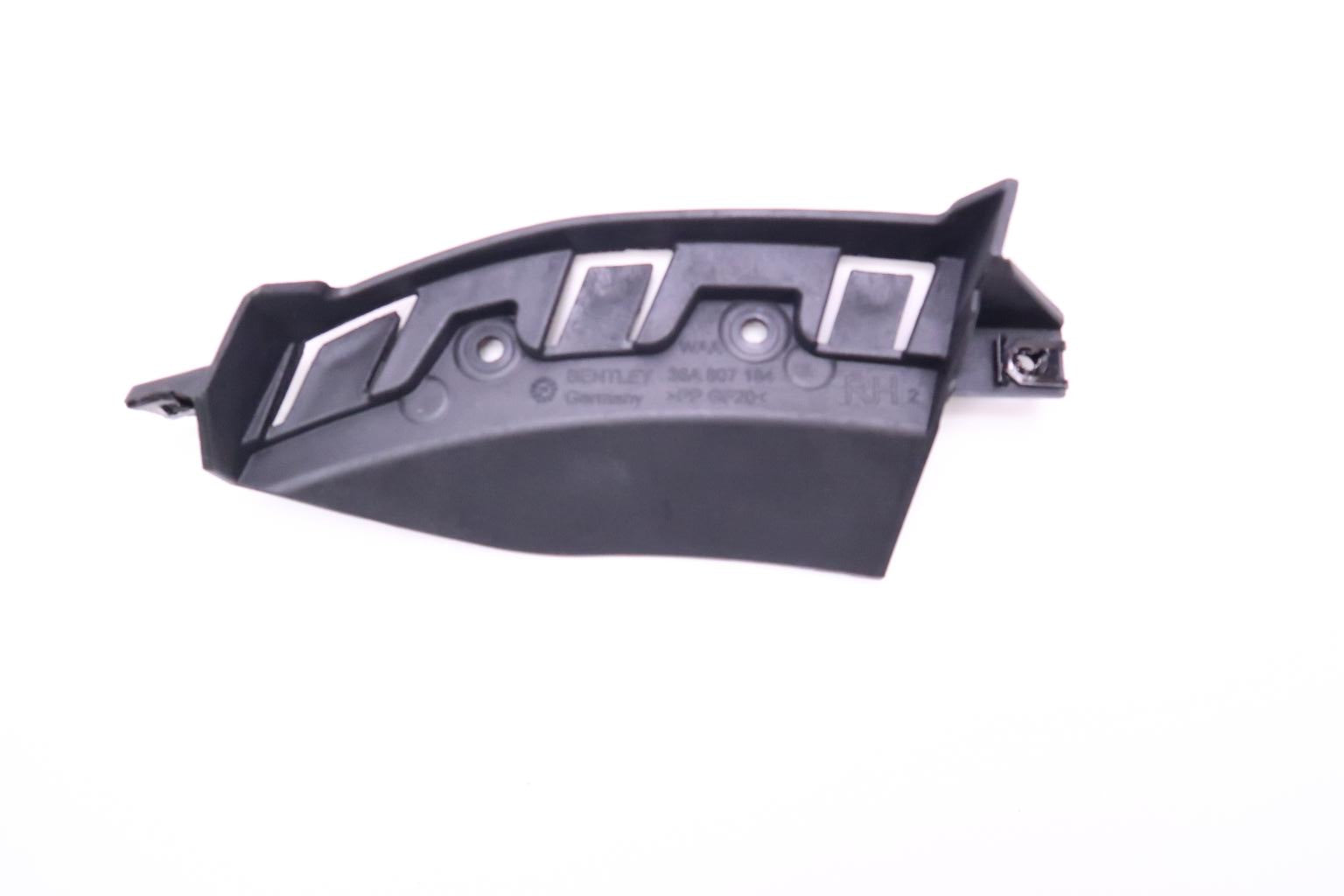 Bentley Bentayga front bumper right guide bracket #2420