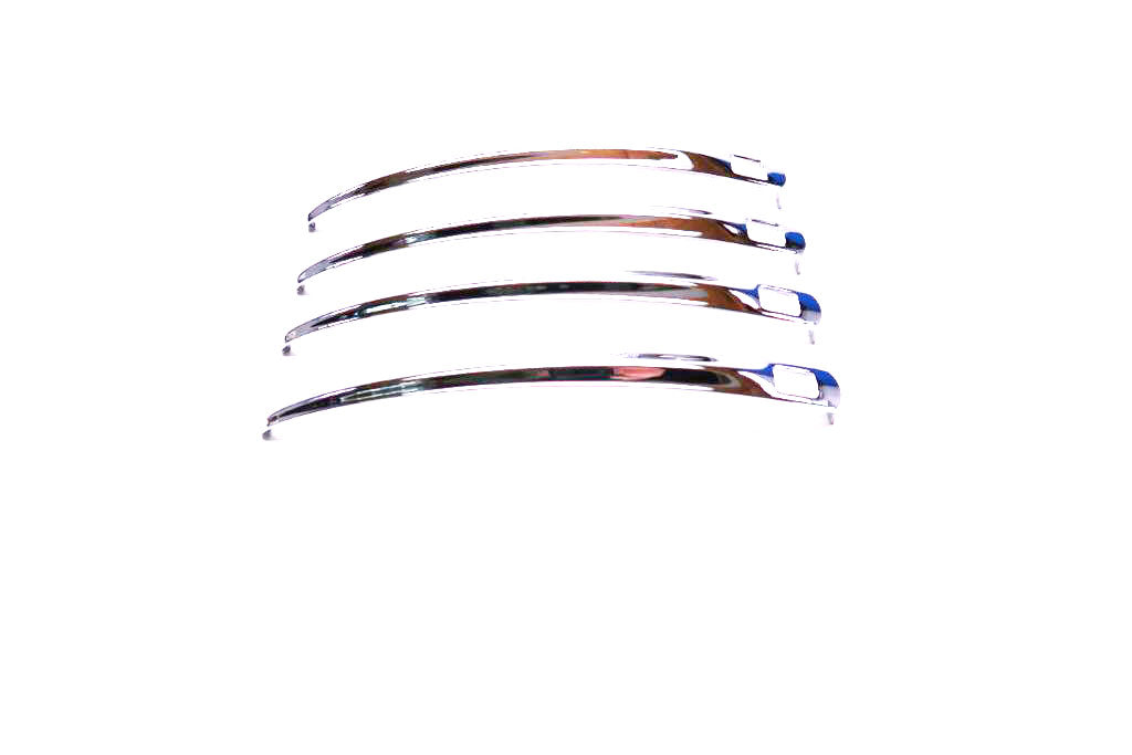 Bentley Continental Gt Gtc Flying Spur door handle trim 4pcs #2452