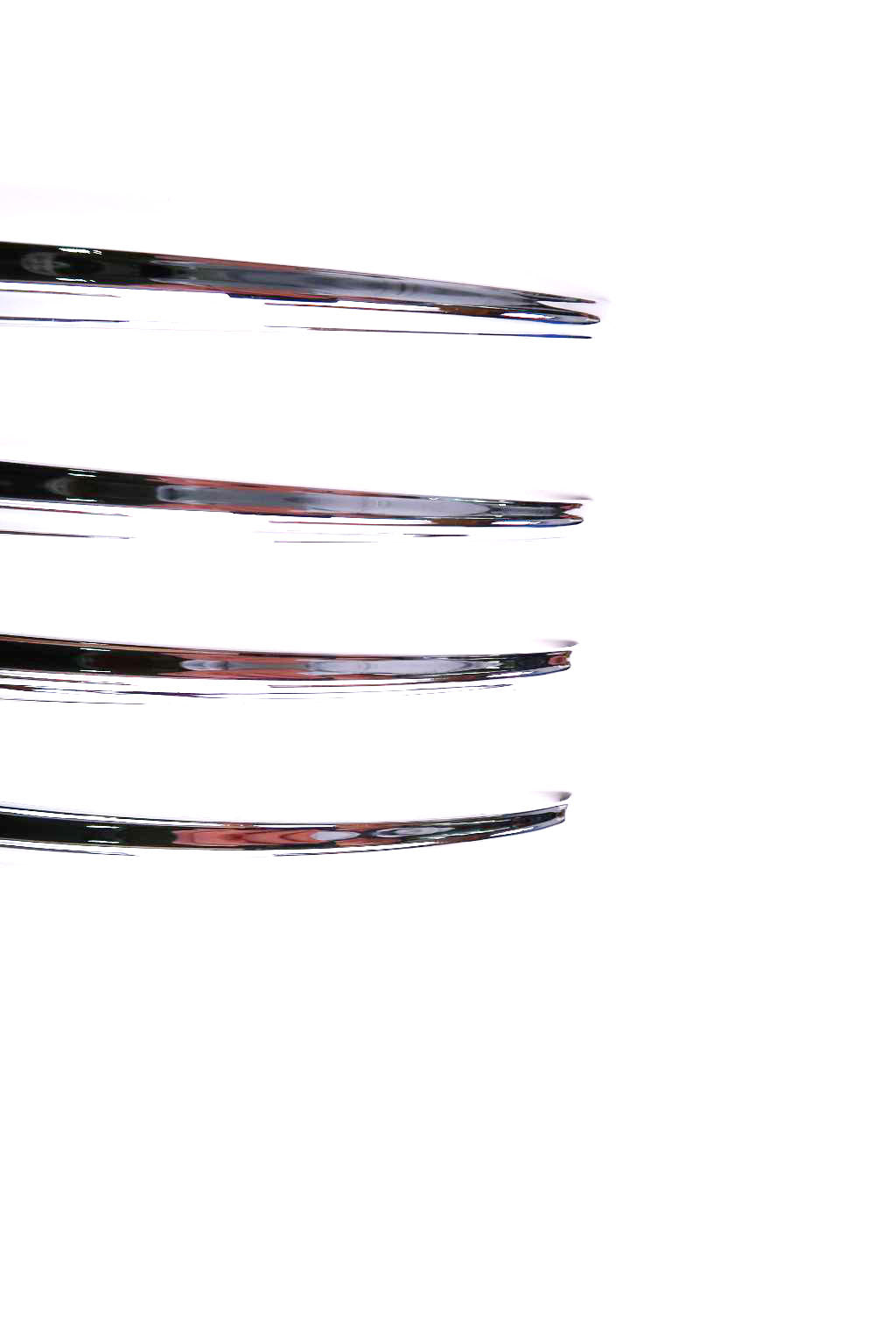 Bentley Continental Gt Gtc Flying Spur door handle trim 4pcs #2452