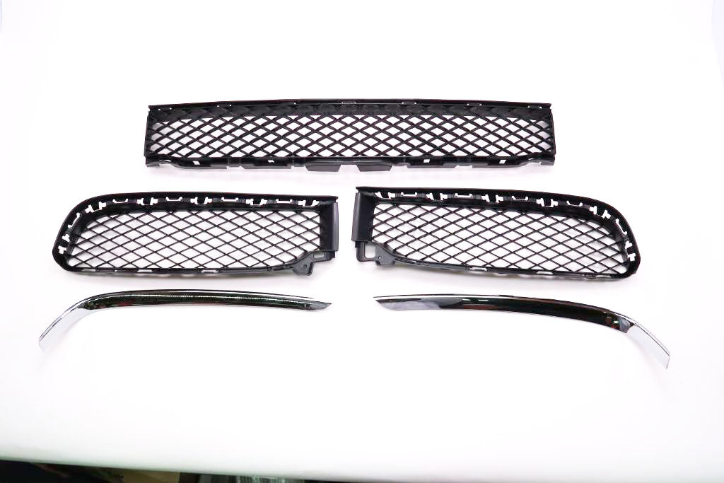 Rolls Royce Ghost Lci front bumper grill chrome trim #2467