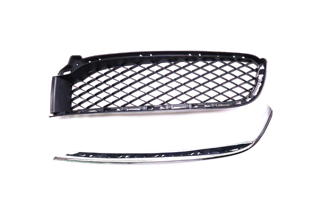 Rolls Royce Ghost Lci front bumper left grill + chrome trim #2468