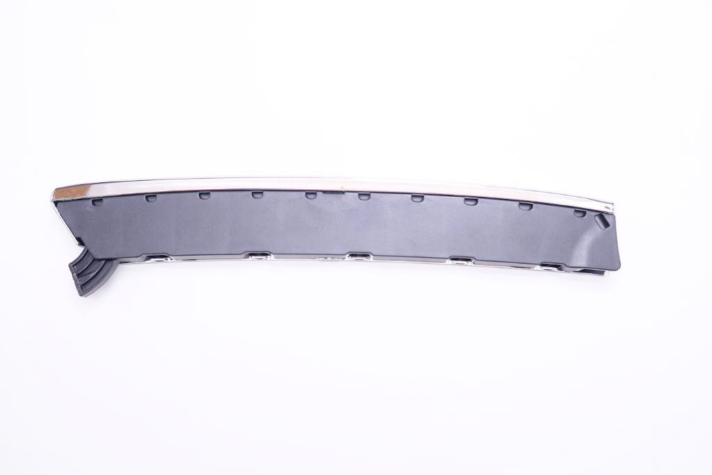 Rolls Royce Wraith Dawn front bumper left chrome grill trim #2458
