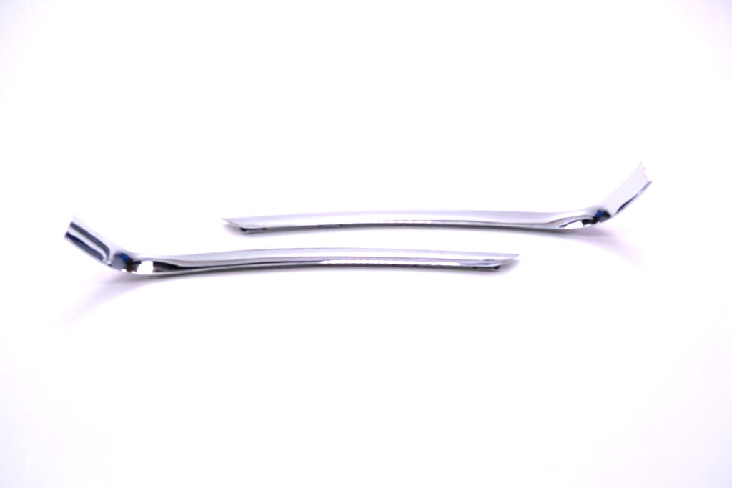 Rolls Royce Ghost Lci front bumper grill chrome trims 2pcs #2474
