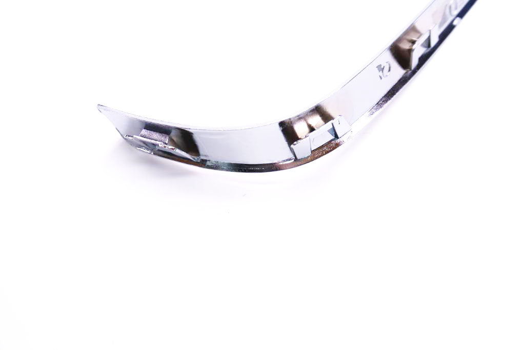 Rolls Royce Ghost Lci front bumper left grill chrome trim #2470