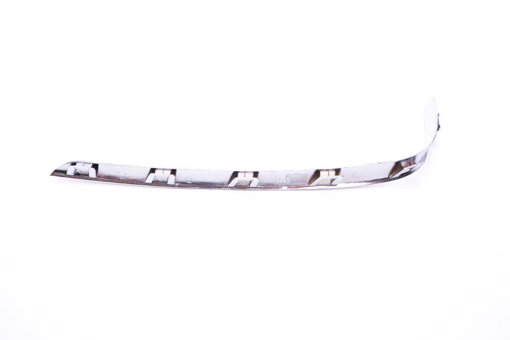Rolls Royce Ghost Lci front bumper right grill chrome trim #2475