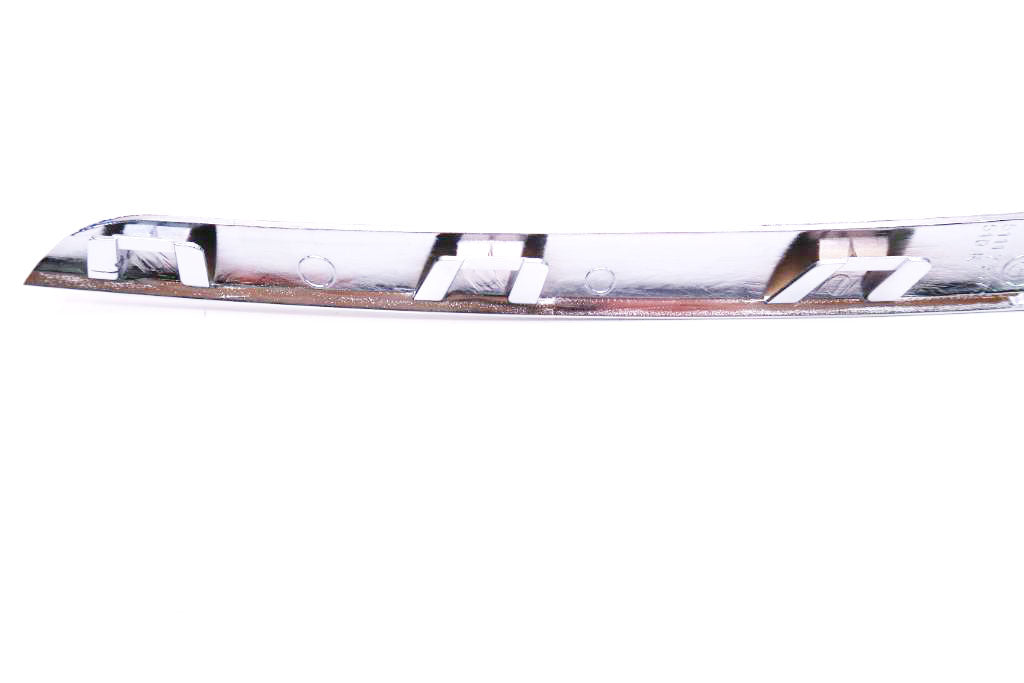 Rolls Royce Ghost Lci front bumper right grill chrome trim #2475