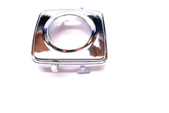 Rolls Royce Ghost Wraith spirit of ecstasy mascot chrome cover trim #2463
