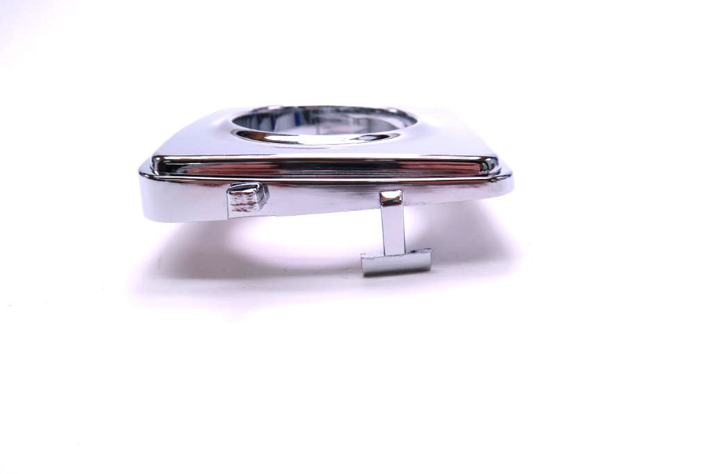 Rolls Royce Ghost Wraith spirit of ecstasy mascot chrome cover trim #2463