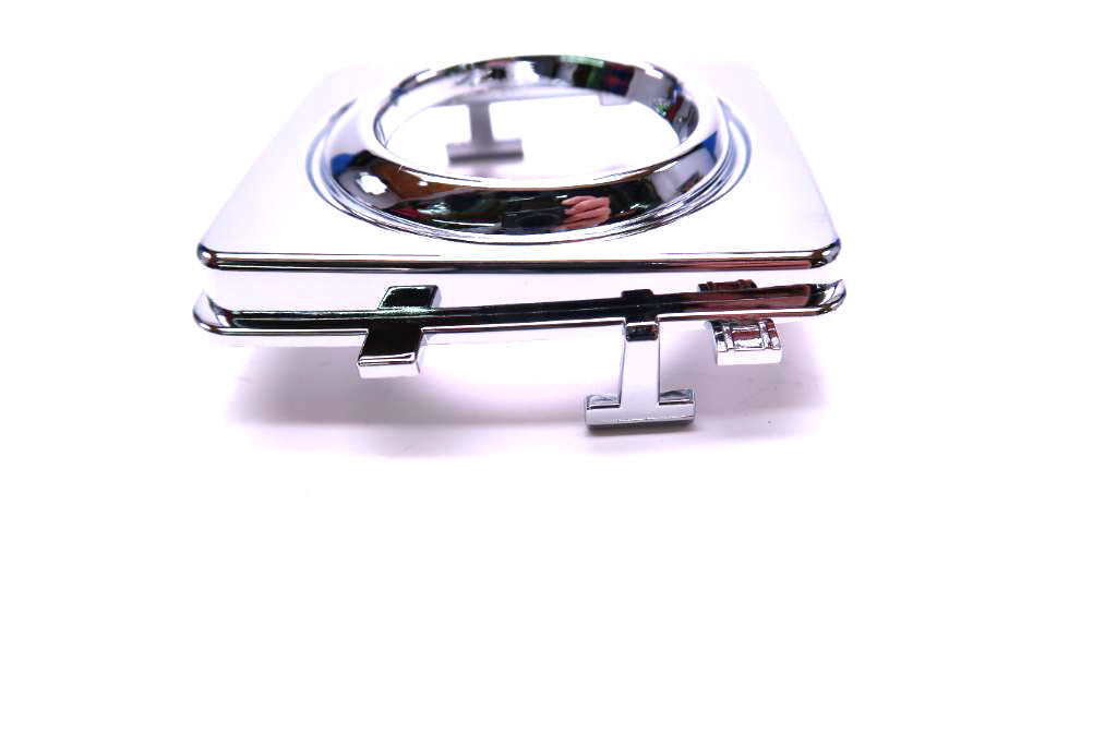 Rolls Royce Cullinan spirit of ecstasy mascot cover chrome trim  #2464