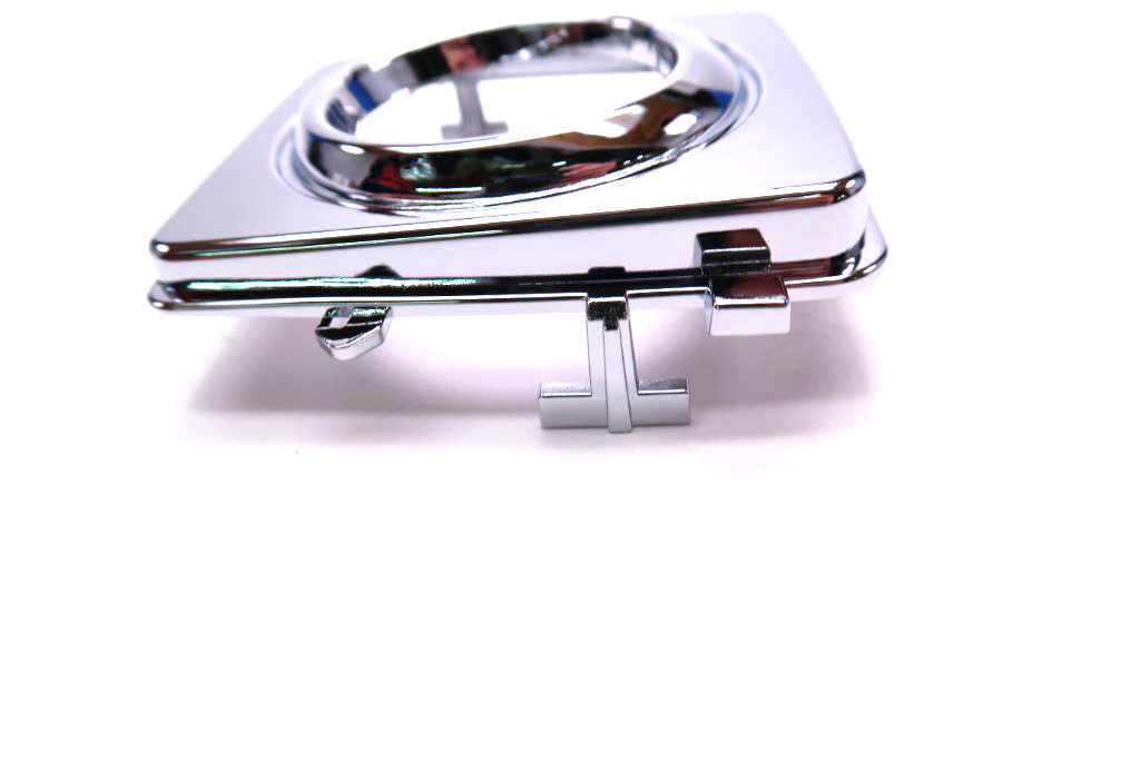 Rolls Royce Cullinan spirit of ecstasy mascot cover chrome trim  #2464