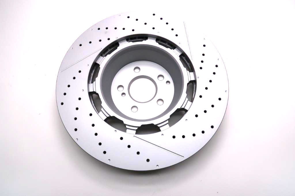 Mercedes Glc63 Gt63 Gt53 Amg front brake pads & rotors TopEuro #1956
