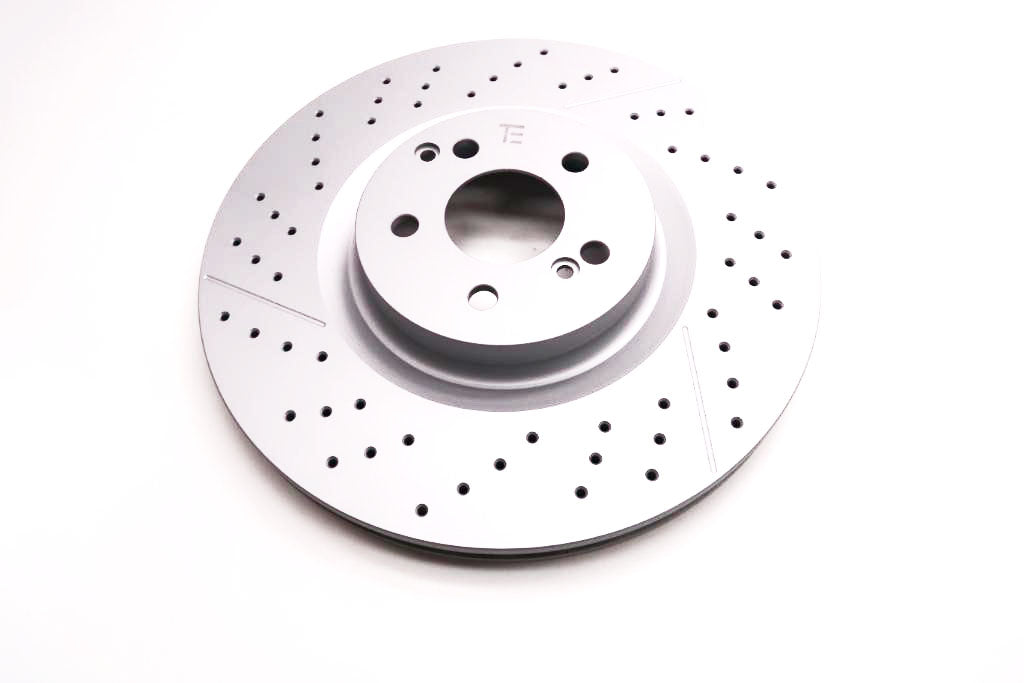 Mercedes Glc63 Gt63 Gt53 Amg rear brake pads & rotors TopEuro #1959