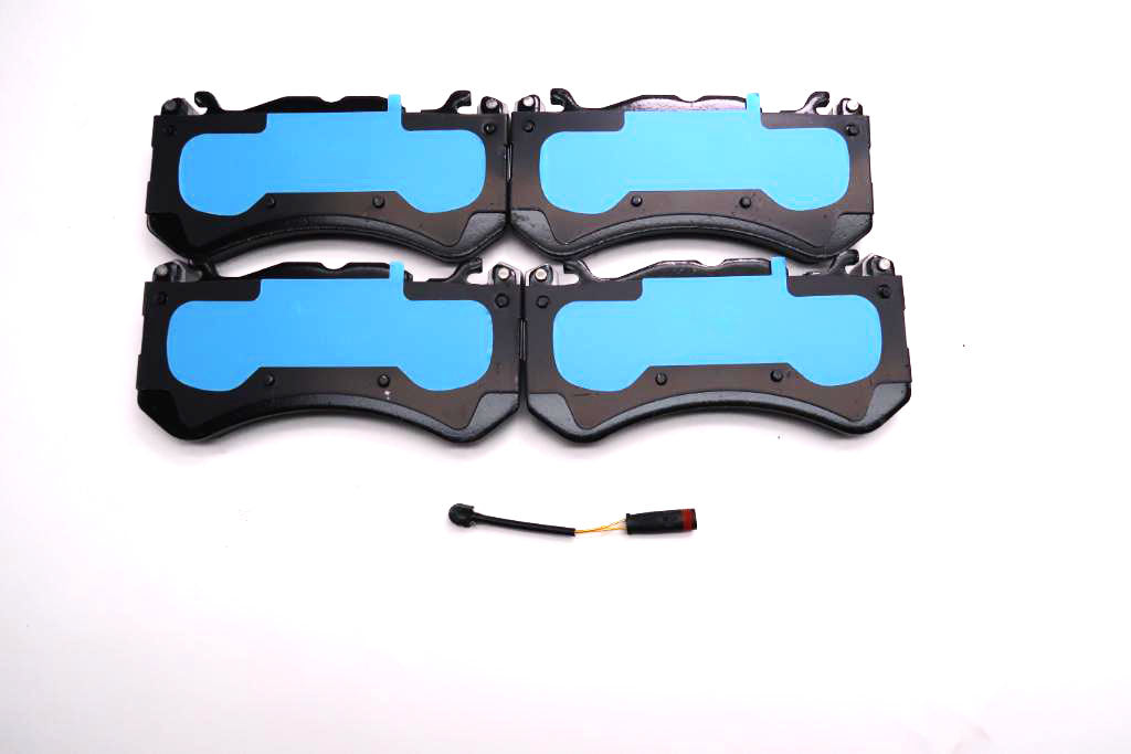 Mercedes Glc63 Gt63 Gt53 Amg front brake pads & rotors TopEuro #1956