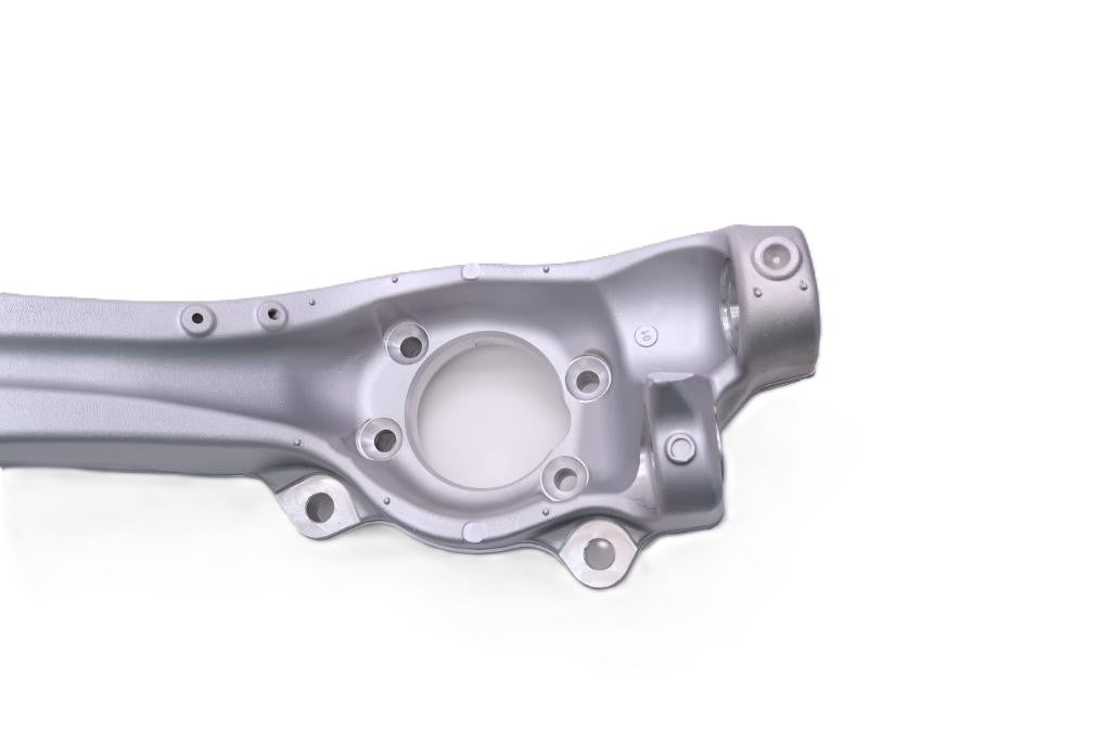 Bentley Continental Gtc Gt left spindle steering knuckle #2478