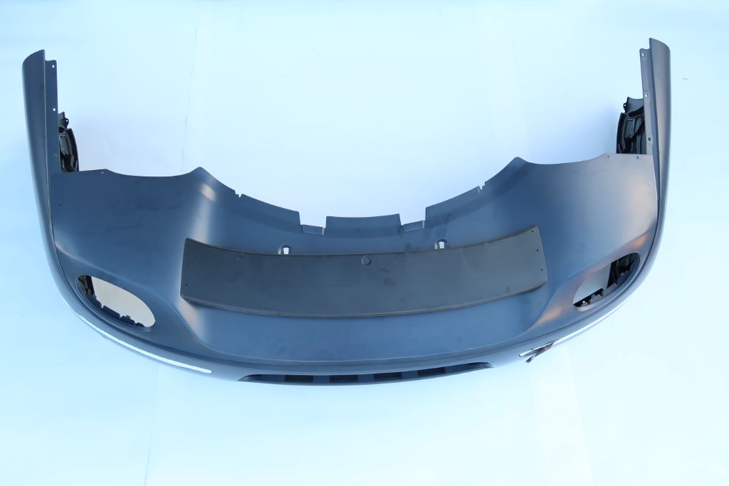 Bentley Continental Flying Spur rear bumper cover assembly #1136