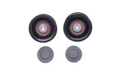 Bentley GT GTC Flying Spur W12 serpentine belt idler pulley x2 pcs #2408