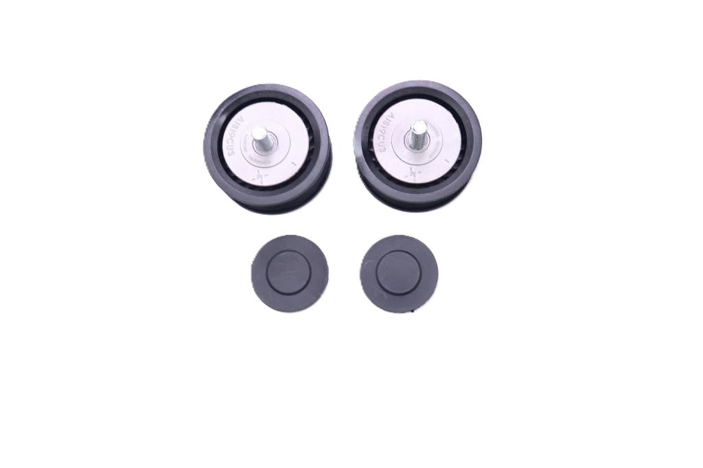 Bentley GT GTC Flying Spur W12 serpentine belt idler pulley x2 pcs #2408