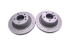 Mercedes G63 G65 Amg rear brake disc rotors TopEuro #2410