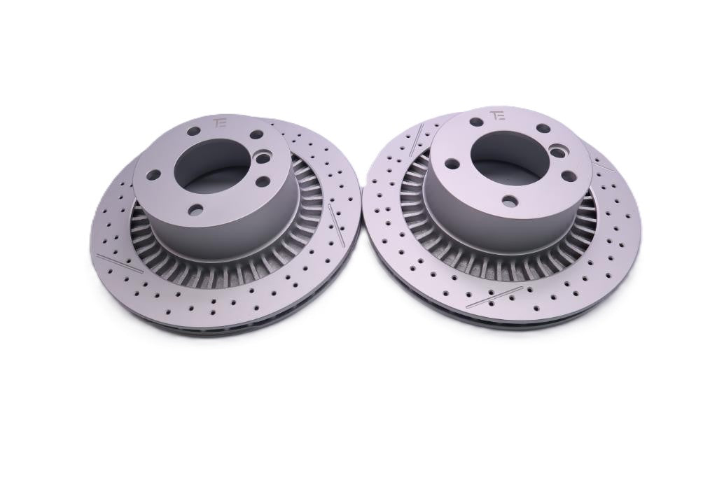 Mercedes G63 G65 Amg rear brake disc rotors TopEuro #2410